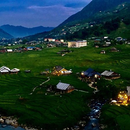사파 Eco Rice Fields House 호스텔 외부 사진
