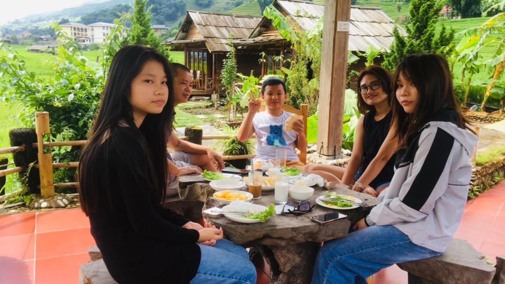 사파 Eco Rice Fields House 호스텔 외부 사진
