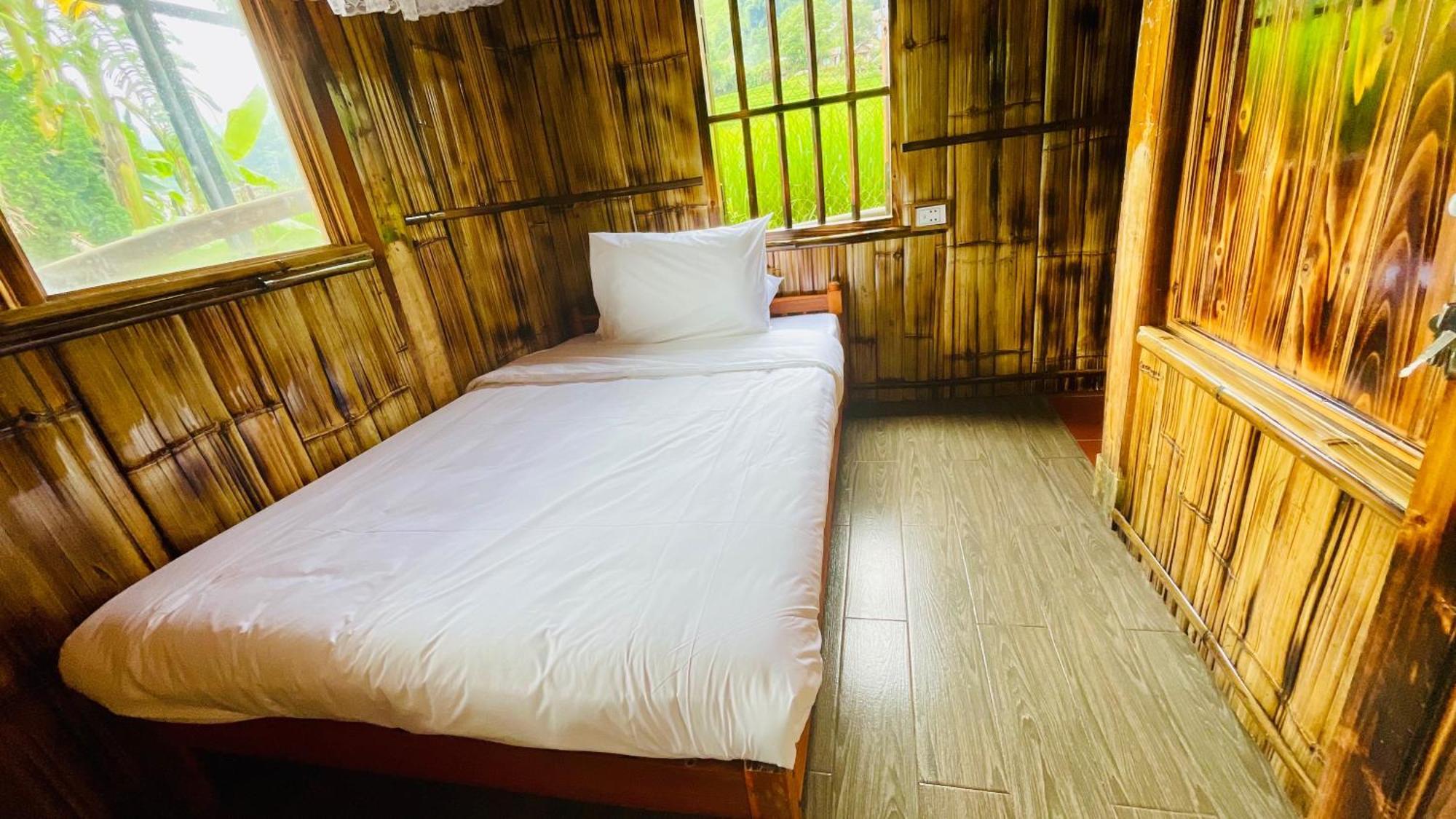 사파 Eco Rice Fields House 호스텔 외부 사진