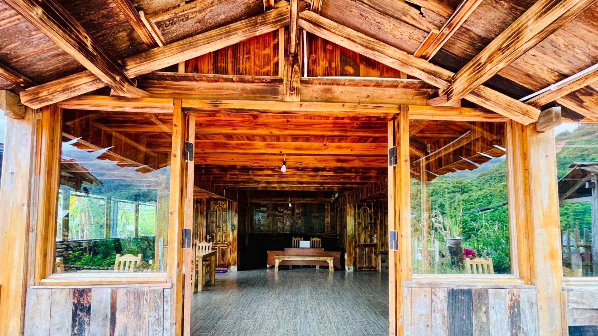 사파 Eco Rice Fields House 호스텔 외부 사진