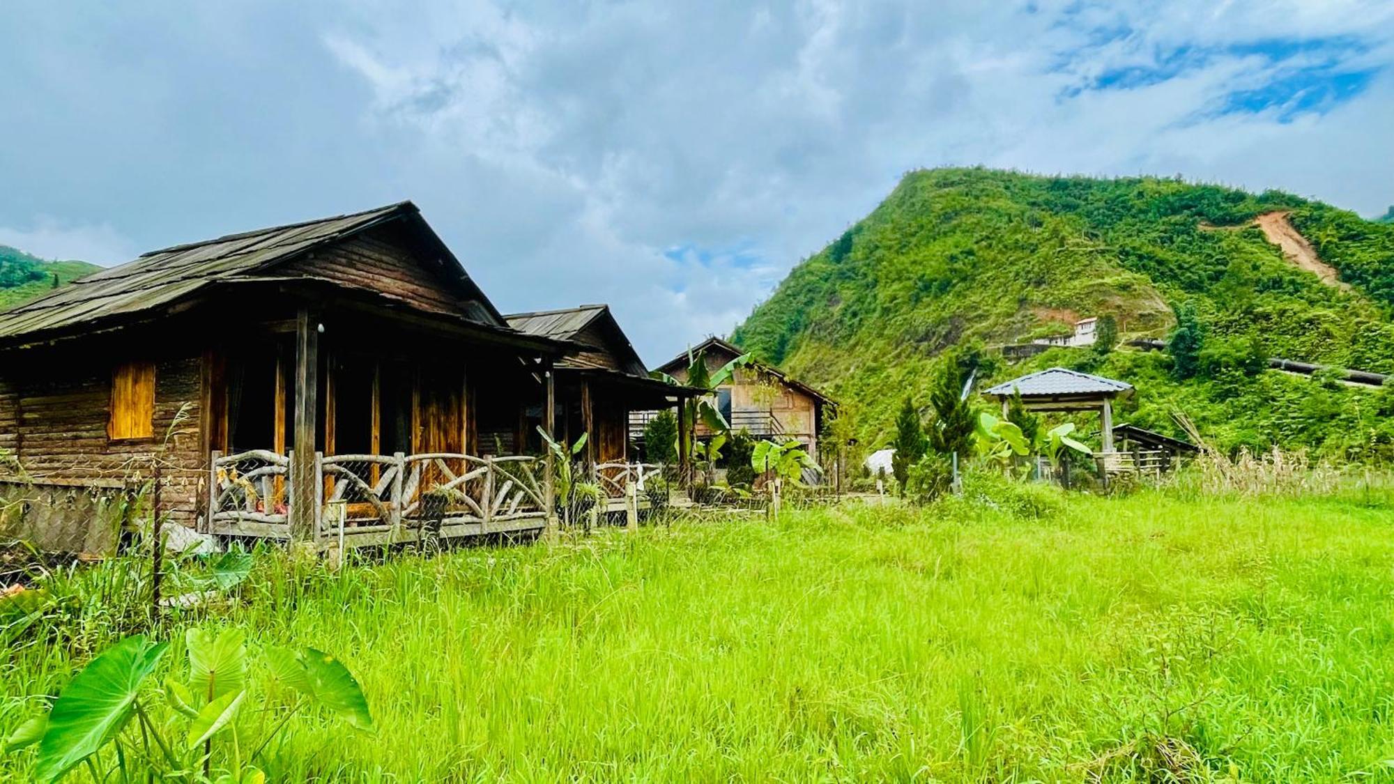 사파 Eco Rice Fields House 호스텔 외부 사진