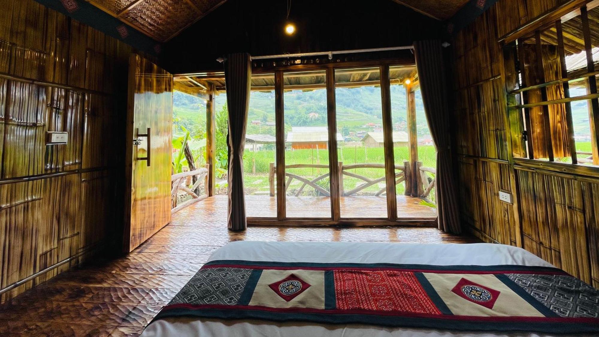사파 Eco Rice Fields House 호스텔 외부 사진