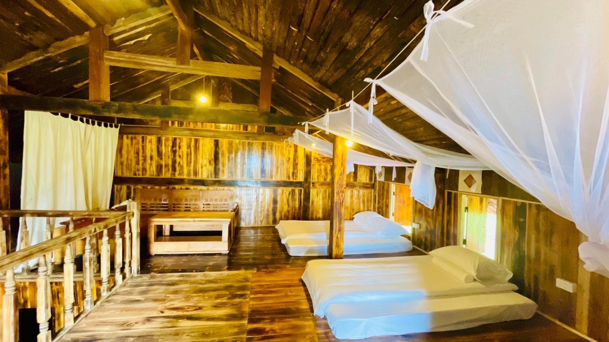 사파 Eco Rice Fields House 호스텔 외부 사진