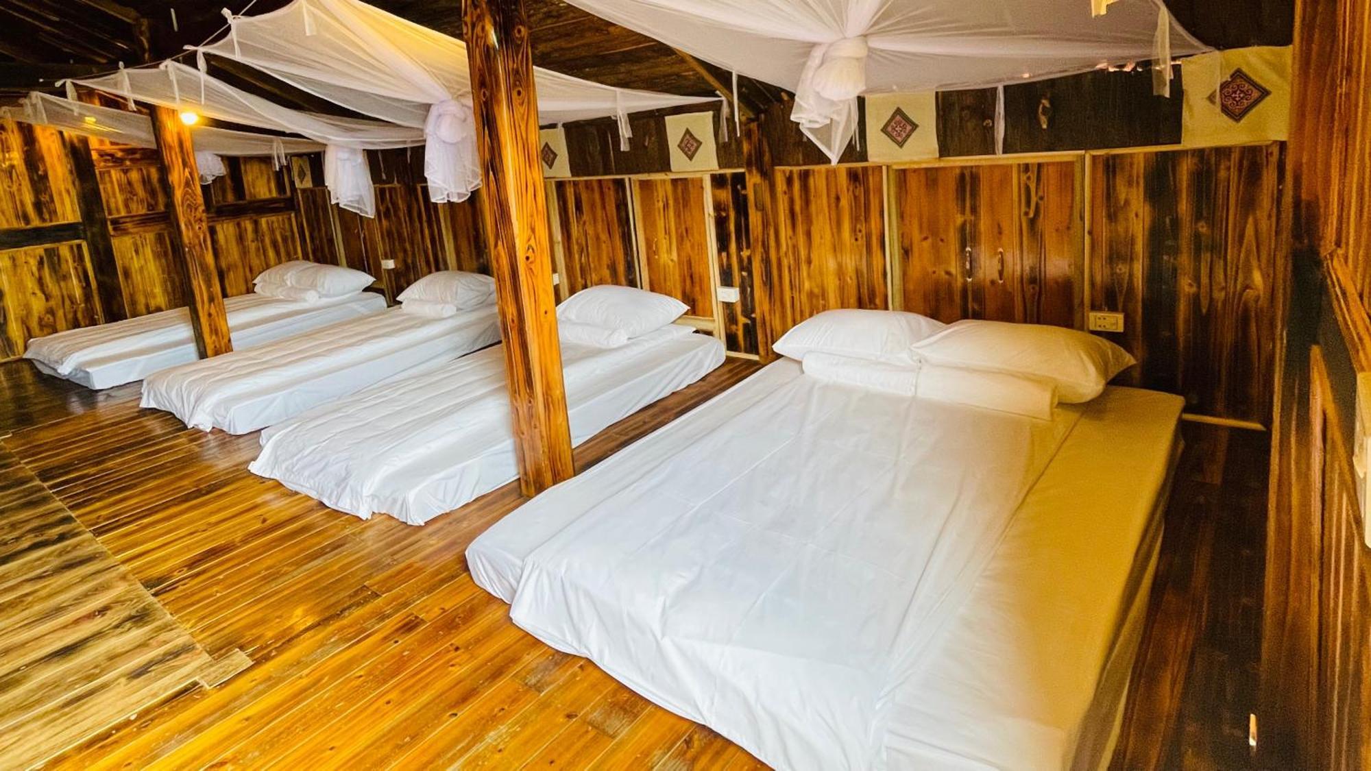 사파 Eco Rice Fields House 호스텔 외부 사진
